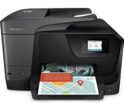 HP OfficeJet Pro 8718 Wireless Inkjet Printer with Fax & Instant Ink 500 Page Monthly Print Plan